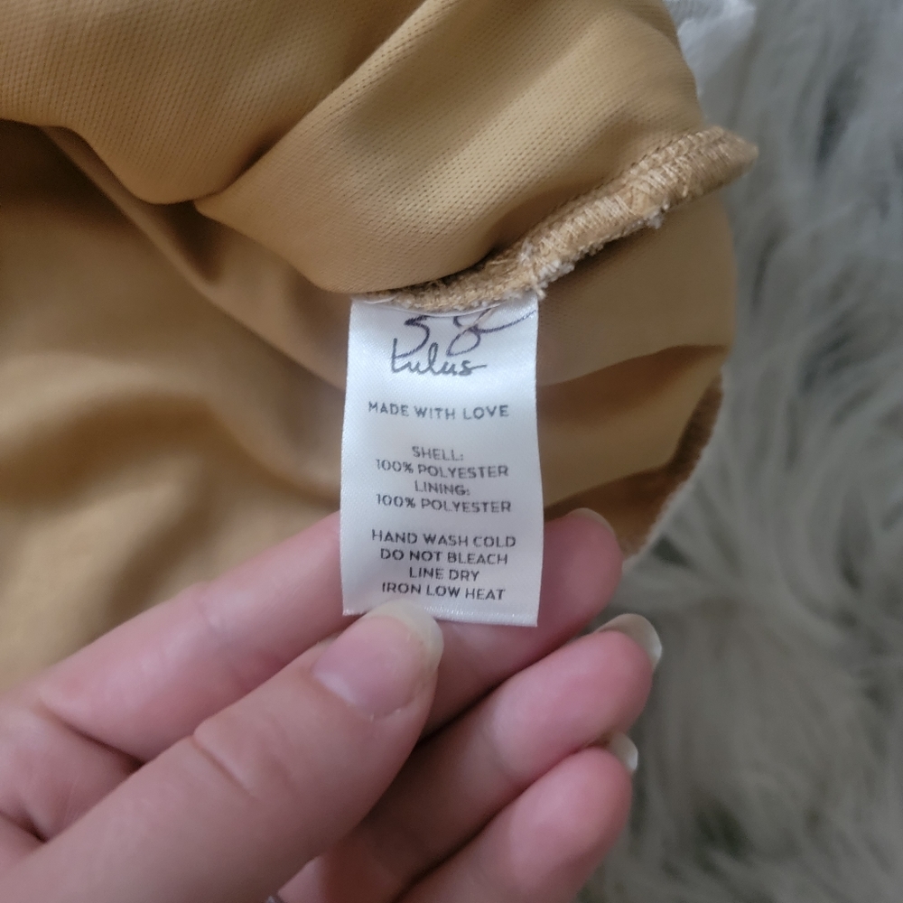 Lulus Frilled to Be Here Mini Dress - Picture 6 of 8